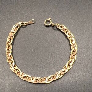 Avon Gold-Tone Chain Bracelet